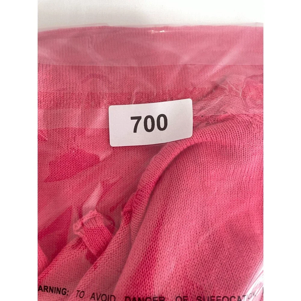 J. Jill Sweater Linen Blend Open Front Womens XS Pink Shrug Cardigan New NWT - Picture 11 of 11